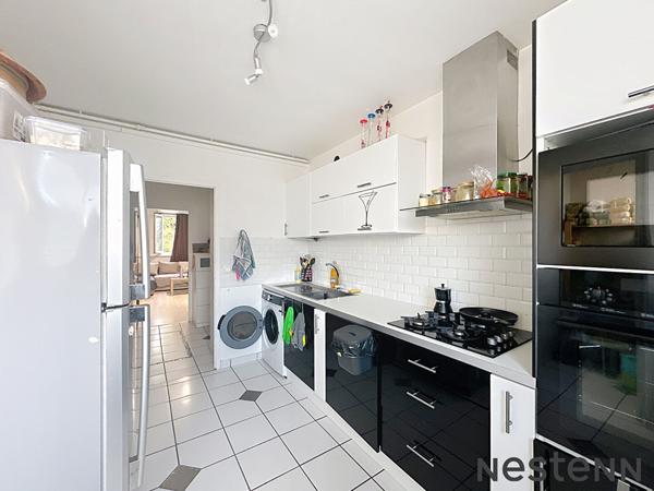 Appartement loué de 4 pièces idéal pour un investisseur