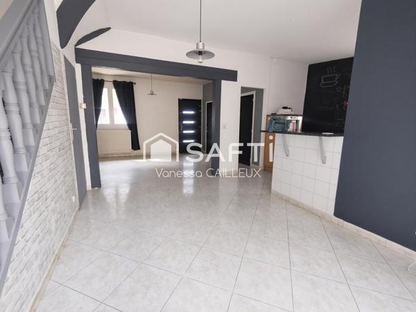 Maison 4 pièces