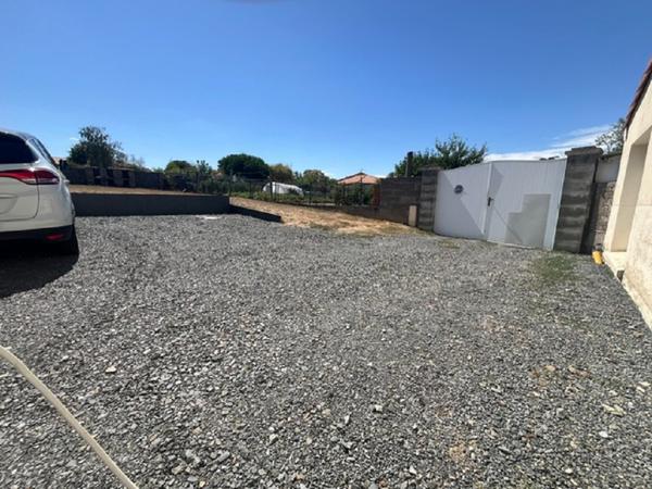 Charmante maison de 87 m² avec jardin attenant à Vihiers