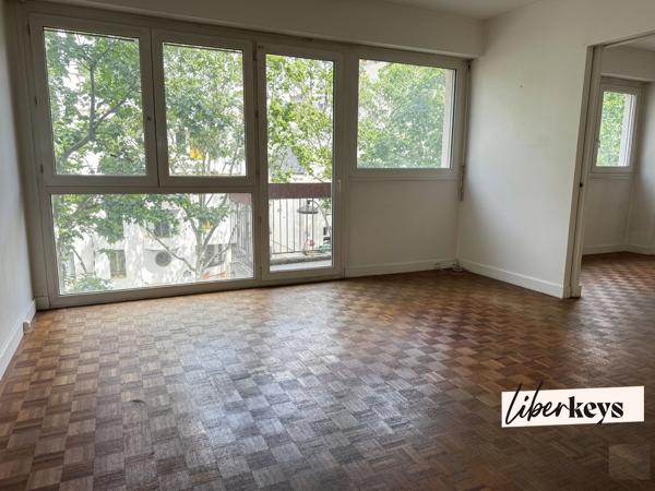 Appartement 4 pièces - 3 chambres - Balcon - Paris 17eme
