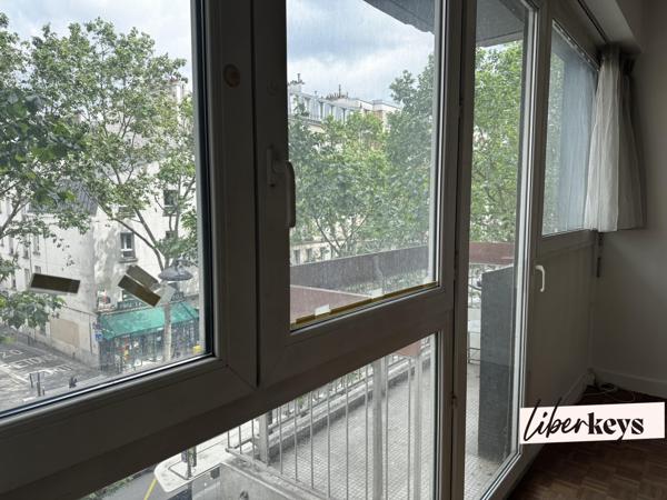 Appartement 4 pièces - 3 chambres - Balcon - Paris 17eme