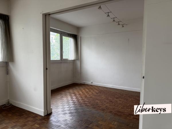 Appartement 4 pièces - 3 chambres - Balcon - Paris 17eme