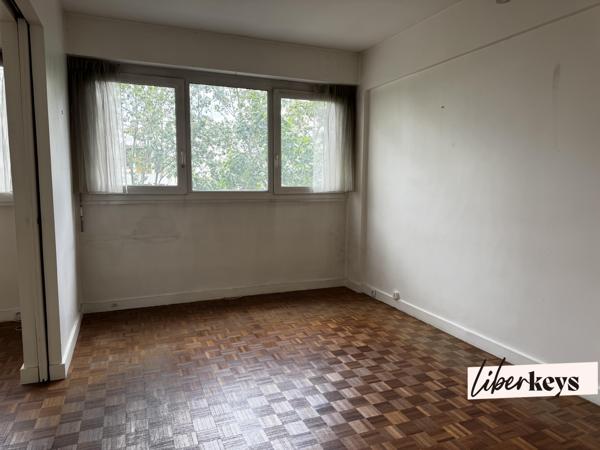 Appartement 4 pièces - 3 chambres - Balcon - Paris 17eme