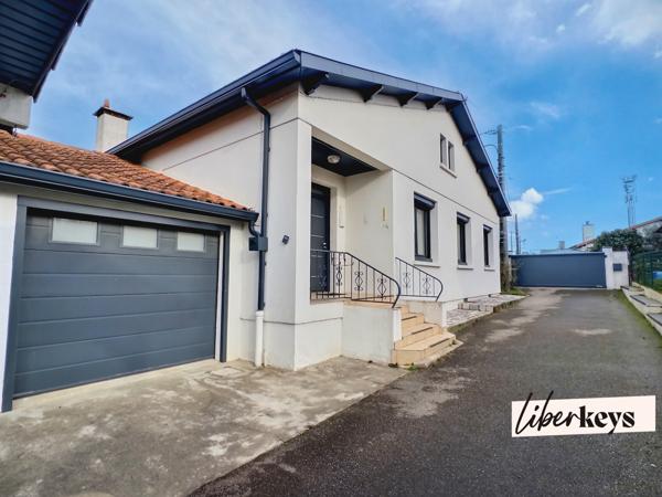 Maison plain pied 93m2 Garage, jardin