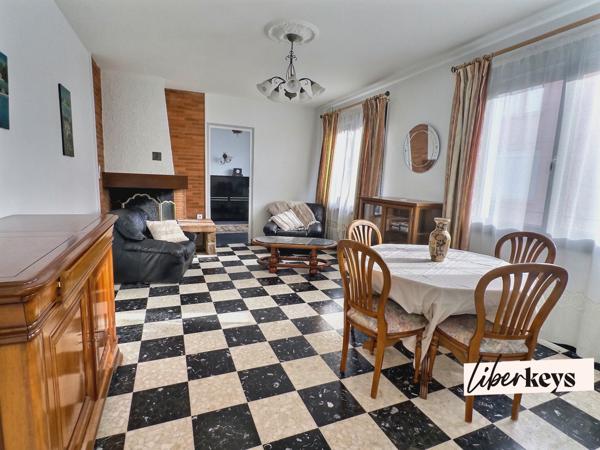 Maison plain pied 93m2 Garage, jardin