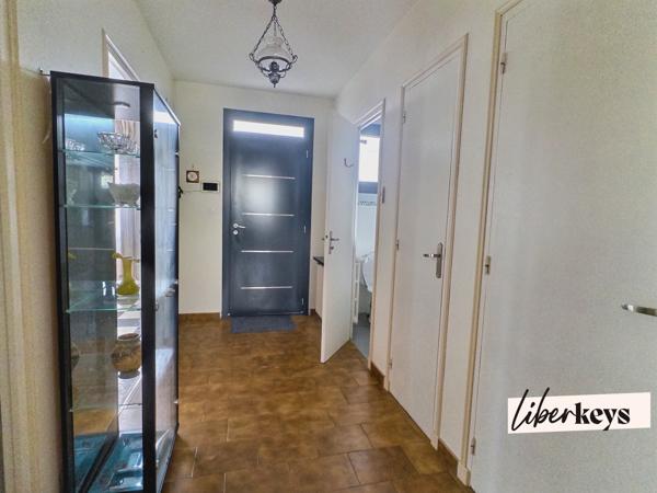 Maison plain pied 93m2 Garage, jardin