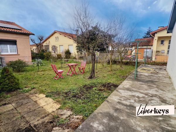 Maison plain pied 93m2 Garage, jardin