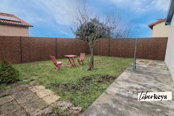 Maison plain pied 93m2 Garage, jardin