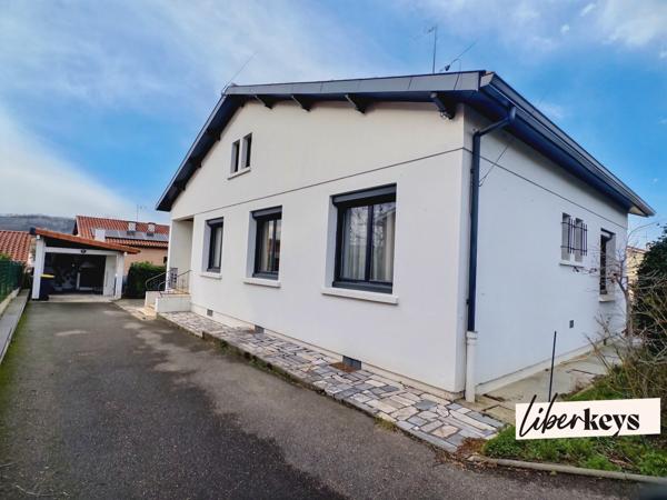 Maison plain pied 93m2 Garage, jardin