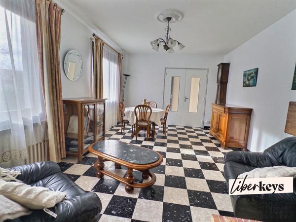 Maison plain pied 93m2 Garage, jardin