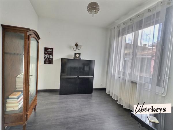 Maison plain pied 93m2 Garage, jardin