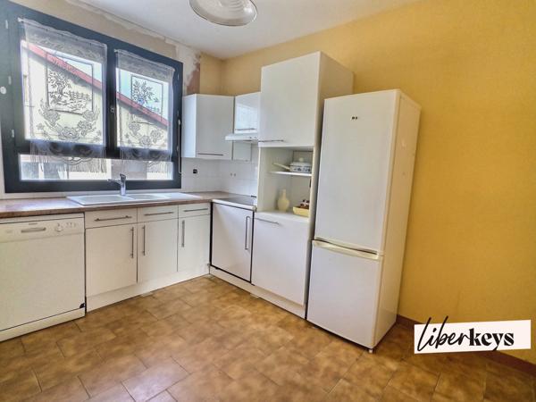 Maison plain pied 93m2 Garage, jardin