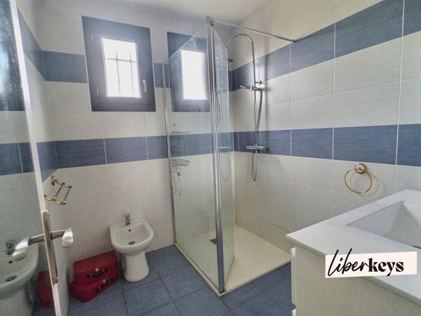 Maison plain pied 93m2 Garage, jardin