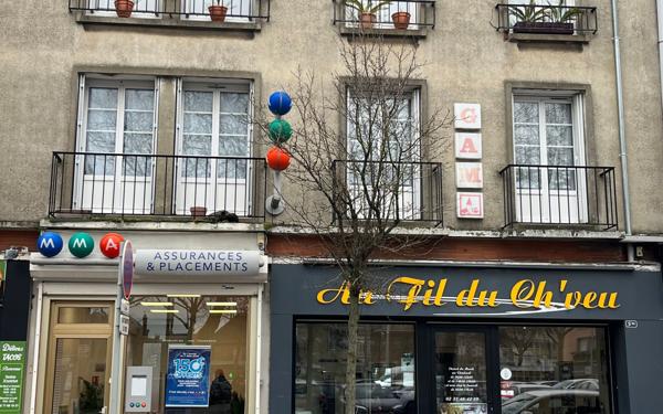 Appartement à vendre    2 pièces • 54,86 m2 Le Havre