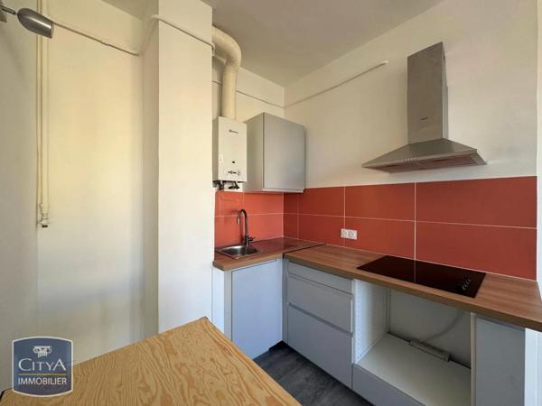 Appartement à louer 2 pièces 39.35m²