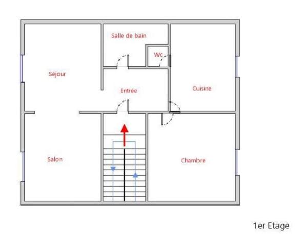 Idéal Artisan investisseur- Pas de copro- 2 apparts T3 avec vue sur cathédrale + 3 garages