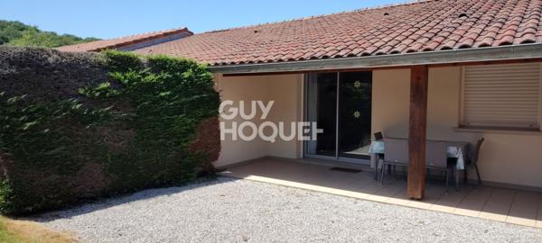 Appartement T2 de 42m² avec terrasse