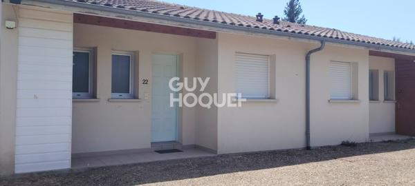 Appartement T2 de 42m² avec terrasse