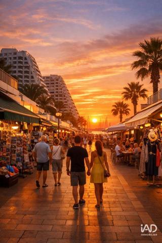 Droit au bail à vendre 27 m² La Grande-Motte