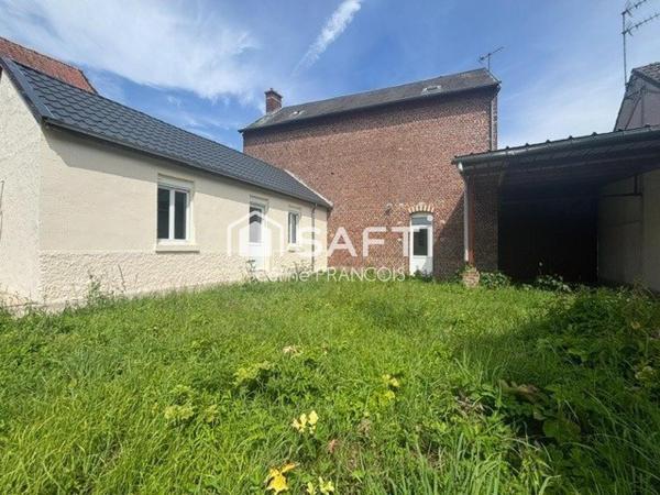 Maison clé en main avec jardin et garage