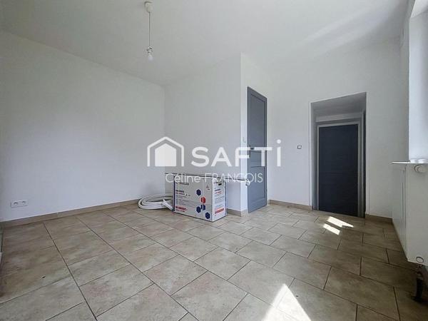 Maison clé en main avec jardin et garage