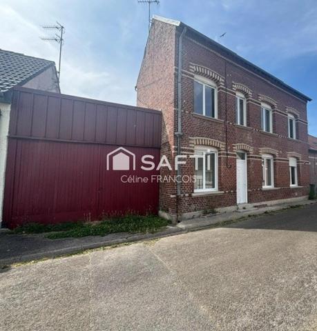 Maison clé en main avec jardin et garage