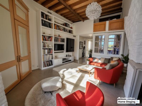 Studio d’exception sur l’Île Saint-Louis – Quai de Seine