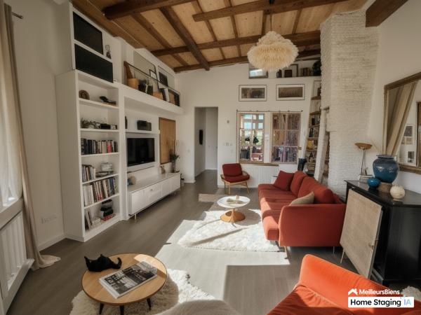 Studio d’exception sur l’Île Saint-Louis – Quai de Seine