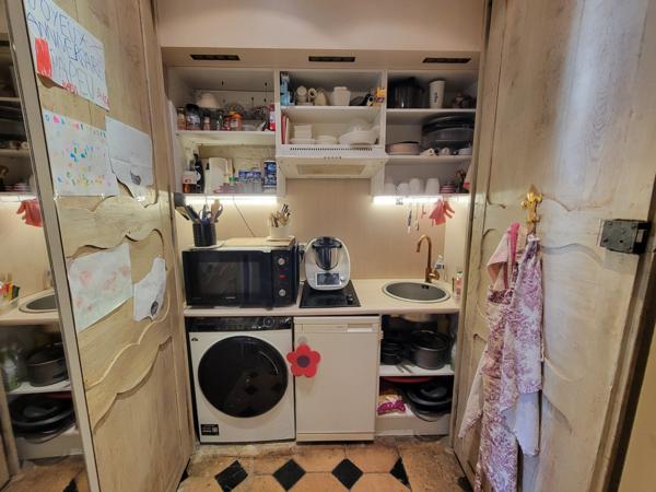 Studio d’exception sur l’Île Saint-Louis – Quai de Seine