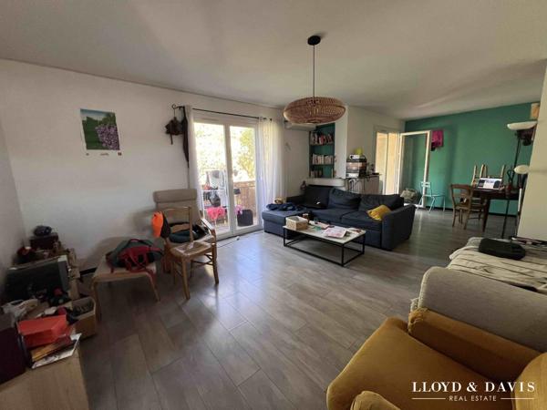 Appartement traversant au dernier étage