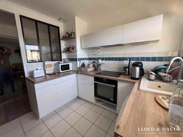 Appartement traversant au dernier étage