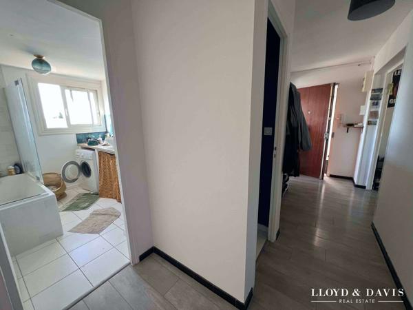 Appartement traversant au dernier étage
