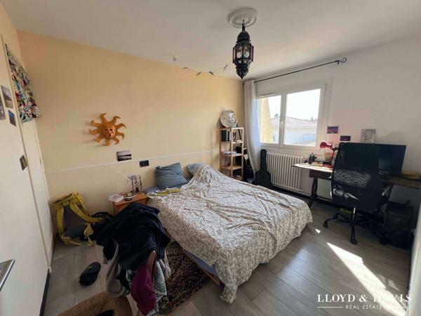 Appartement traversant au dernier étage