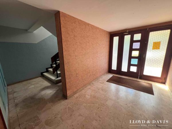 Appartement traversant au dernier étage