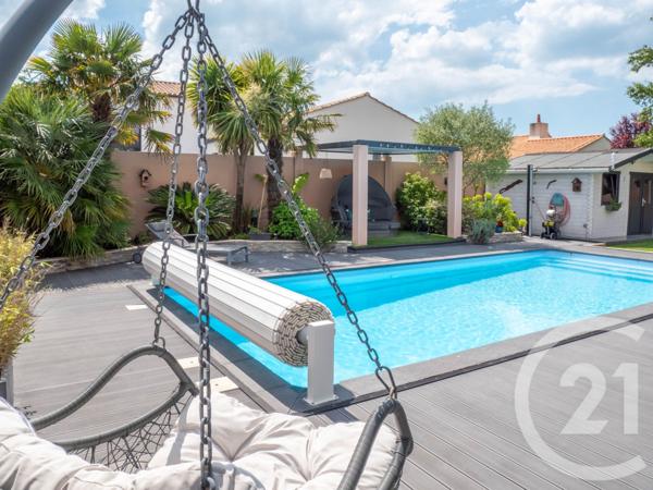 Maison à vendre  5 pièces - 163,82 m2 OLONNE SUR MER - 85