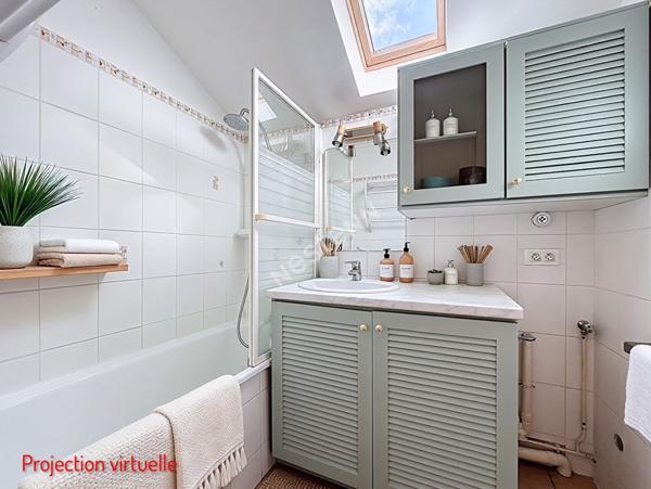 ANNECY (secteur Meythet) _ Appartement 4 pièces, en duplex de 70 m² au sol, avec jardin, cellier et garage à vendre