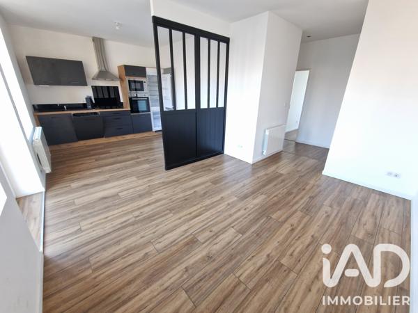 Appartement à vendre 4 pièces 75 m² Nancy