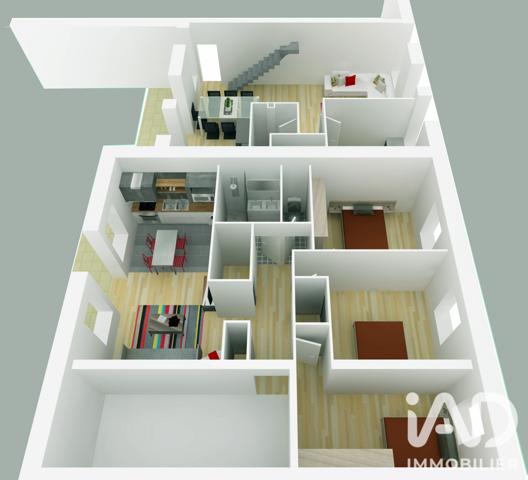 Appartement à vendre 4 pièces 75 m² Nancy