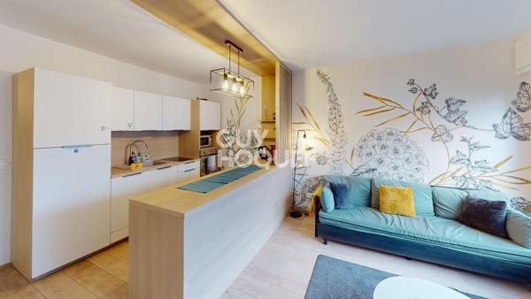 Appartement meublé de 2 pièces 31.62 m² Scherwiller