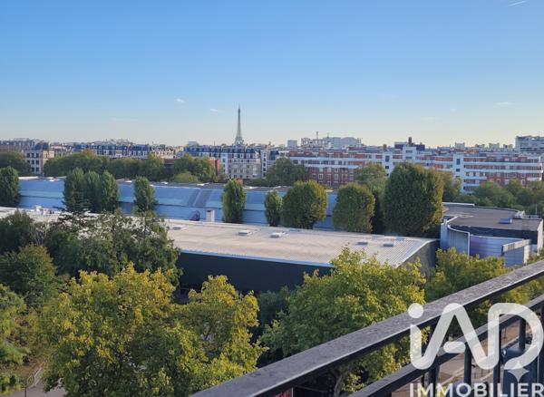 Appartement à vendre 2 pièces 35 m² Boulogne-Billancourt