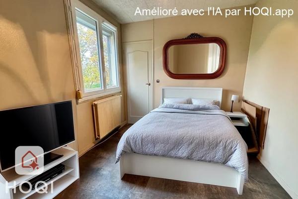 appartement F3 à rafraichir 50 m2 à Stains avec cave