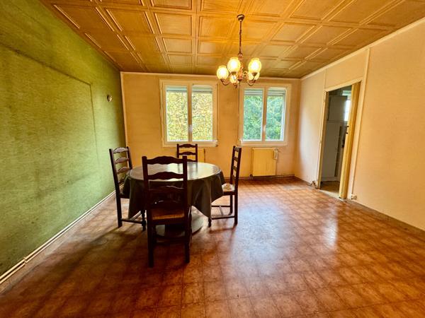 appartement F3 à rafraichir 50 m2 à Stains avec cave