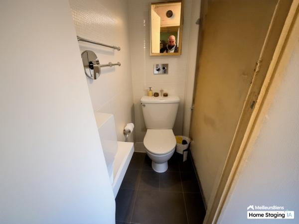 appartement F3 à rafraichir 50 m2 à Stains avec cave