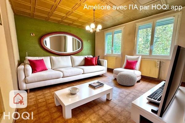 appartement F3 à rafraichir 50 m2 à Stains avec cave