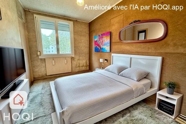 appartement F3 à rafraichir 50 m2 à Stains avec cave