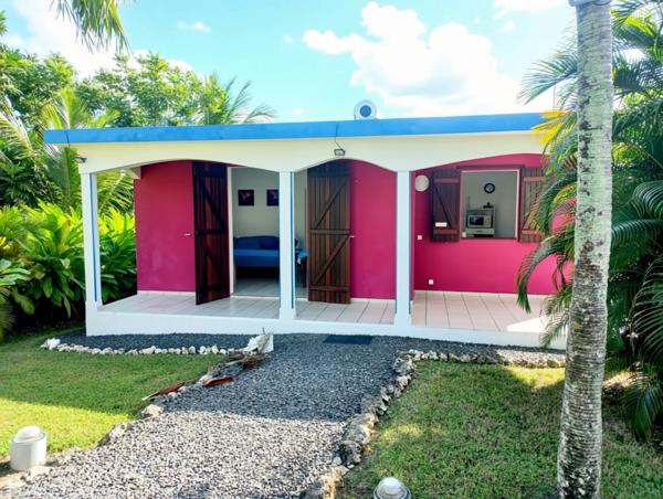 3 villas à vendre 14 pièces à ANSE BERTRAND (971),piscine, 2000M2terrain, proches plages