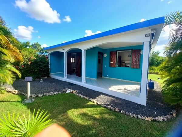 3 villas à vendre 14 pièces à ANSE BERTRAND (971),piscine, 2000M2terrain, proches plages