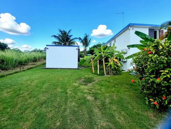 3 villas à vendre 14 pièces à ANSE BERTRAND (971),piscine, 2000M2terrain, proches plages