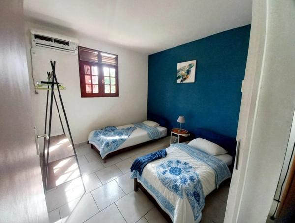 3 villas à vendre 14 pièces à ANSE BERTRAND (971),piscine, 2000M2terrain, proches plages