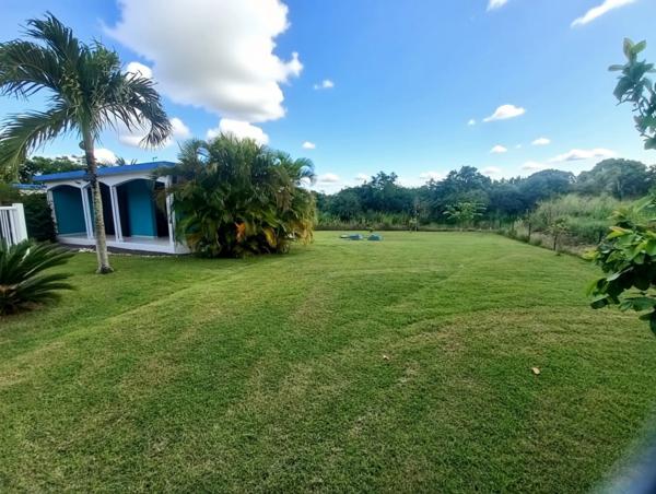 3 villas à vendre 14 pièces à ANSE BERTRAND (971),piscine, 2000M2terrain, proches plages